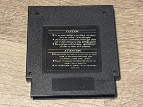 Aut&eacute;ntico F-15 City War Nintendo Nes limpio y probado