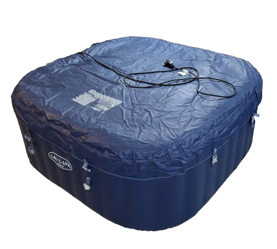 Bestway Lay-Z-Spa Hawaii AirJet 6Pax nuevo embalaje original abierto pieza de exposición