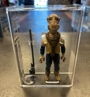 Yak Face CAS GRADED 85 Star Wars POTF Last 17 Action Figure + COA (NOT AFA)