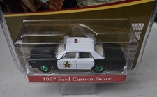 Greenlight Hollywood 1:64 Andy Griffith Show 1967 Ford Custom Police car Chase