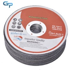 Metal  Stainless Steel Cutting Discs 6"x.045"x7/8" Cut-off Wheel -New 100 Pack