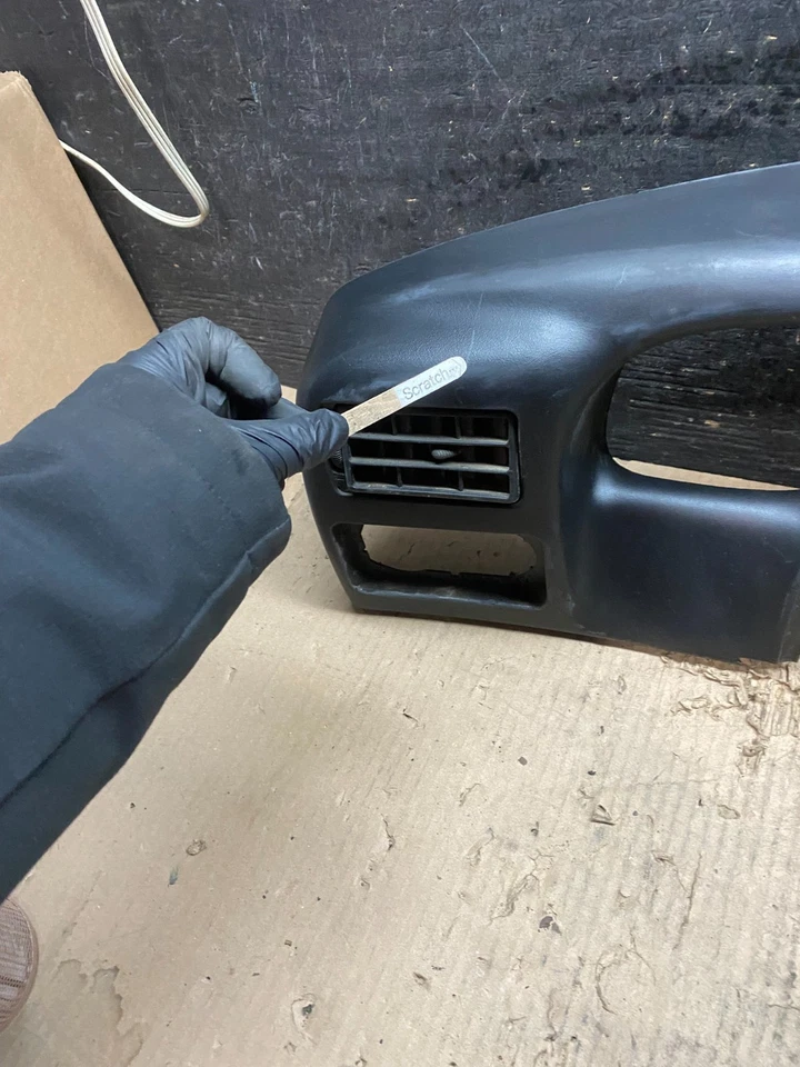 Ford F250 F350 1999 a 2004 velocímetro calibre bisel fabricante de equipos originales v6874 DG Foto 4 de 4