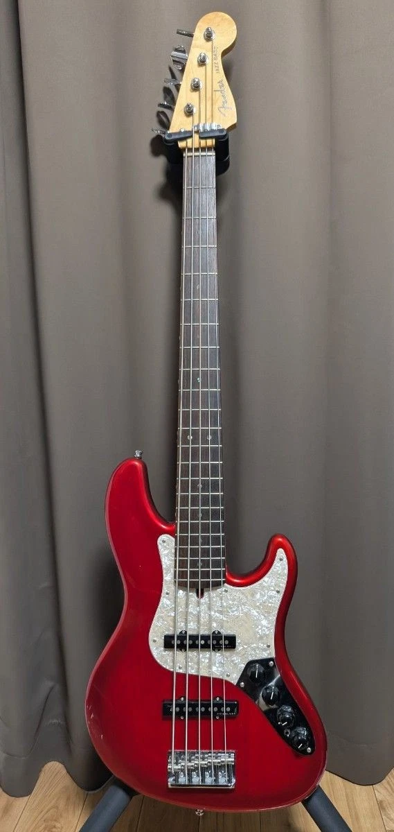 Fender American Deluxe Jazz Bass V for sale | eBay