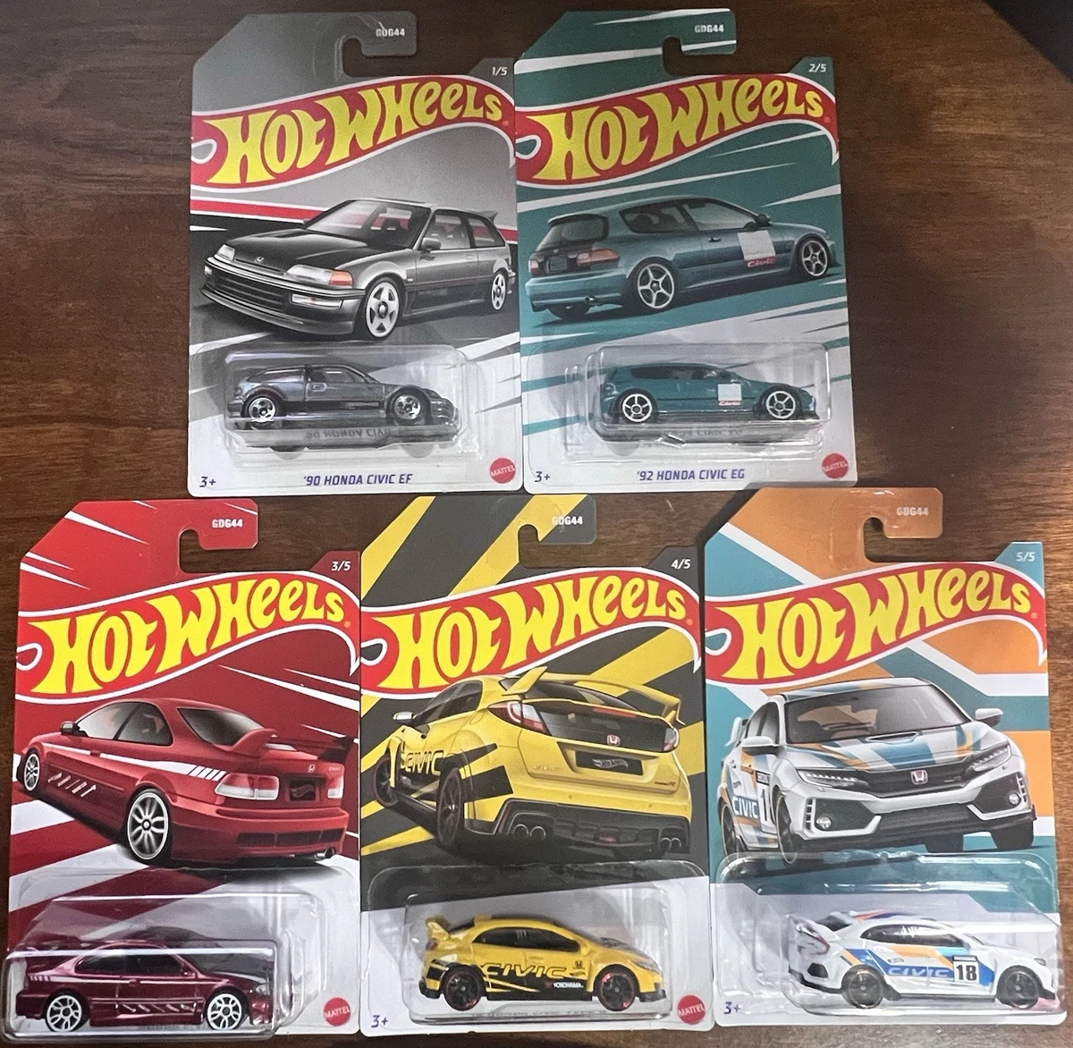 Las mejores ofertas en Fabricación Hot Wheels Honda Civic
