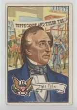 1956 Topps US Presidents John Tyler #13 1u6