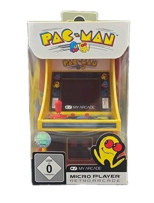 My Arcade Micro Player Mini Arcade Machine: Pac-Man Video Game