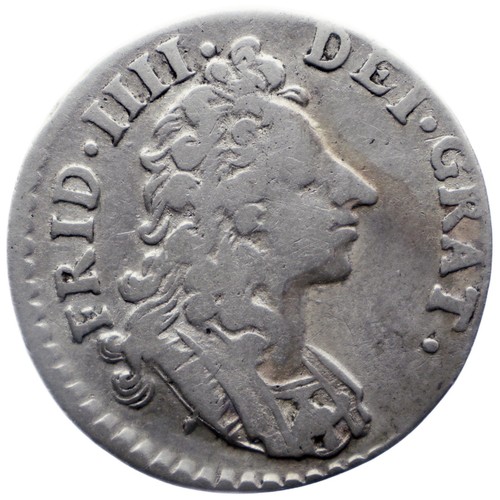 1704 8 Skilling Norway Frederick IV Coin Type I (MO4471-)