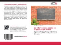 ItzíAr FernáNdez CortéS | La IntervencióN Social En La EducacióN Formal | Buch