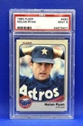 1983 Fleer #463 - NOLAN RYAN - HoF - Houston Astros - PSA MINT 9