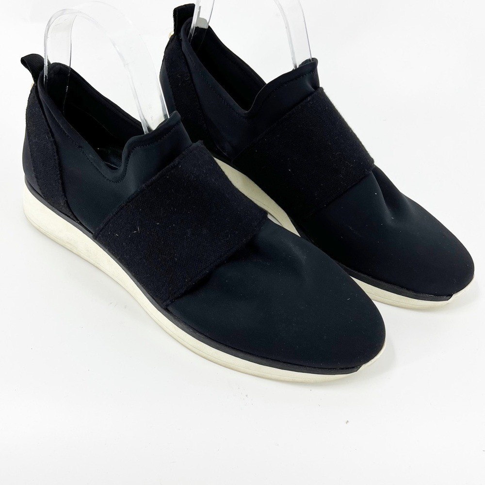 ✅ Louise et Cie Braxton Slip-on Sneakers SIZE 9.5 BLACK