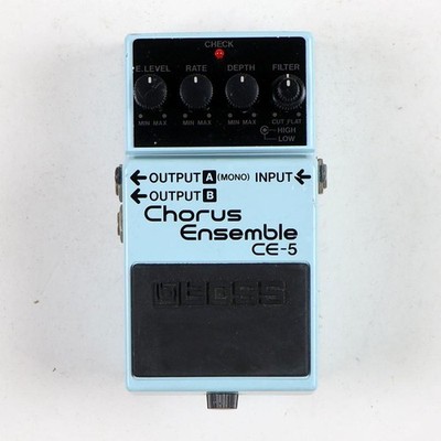 BOSS CE-5 Chorus Ensemble Guitar Effects Pedal - Used Japan Import
