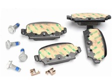 BREMSBELÄGE HINTEN OPEL CORSA C 1.2-1.8 00-06 TIGRA 1.2-1.8 04-10