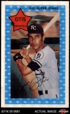 1971 Kellogg's #38 Amos Otis Royals 8 - NM/MT