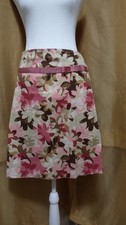 Floral Lightweight Skirt. 8 Petite