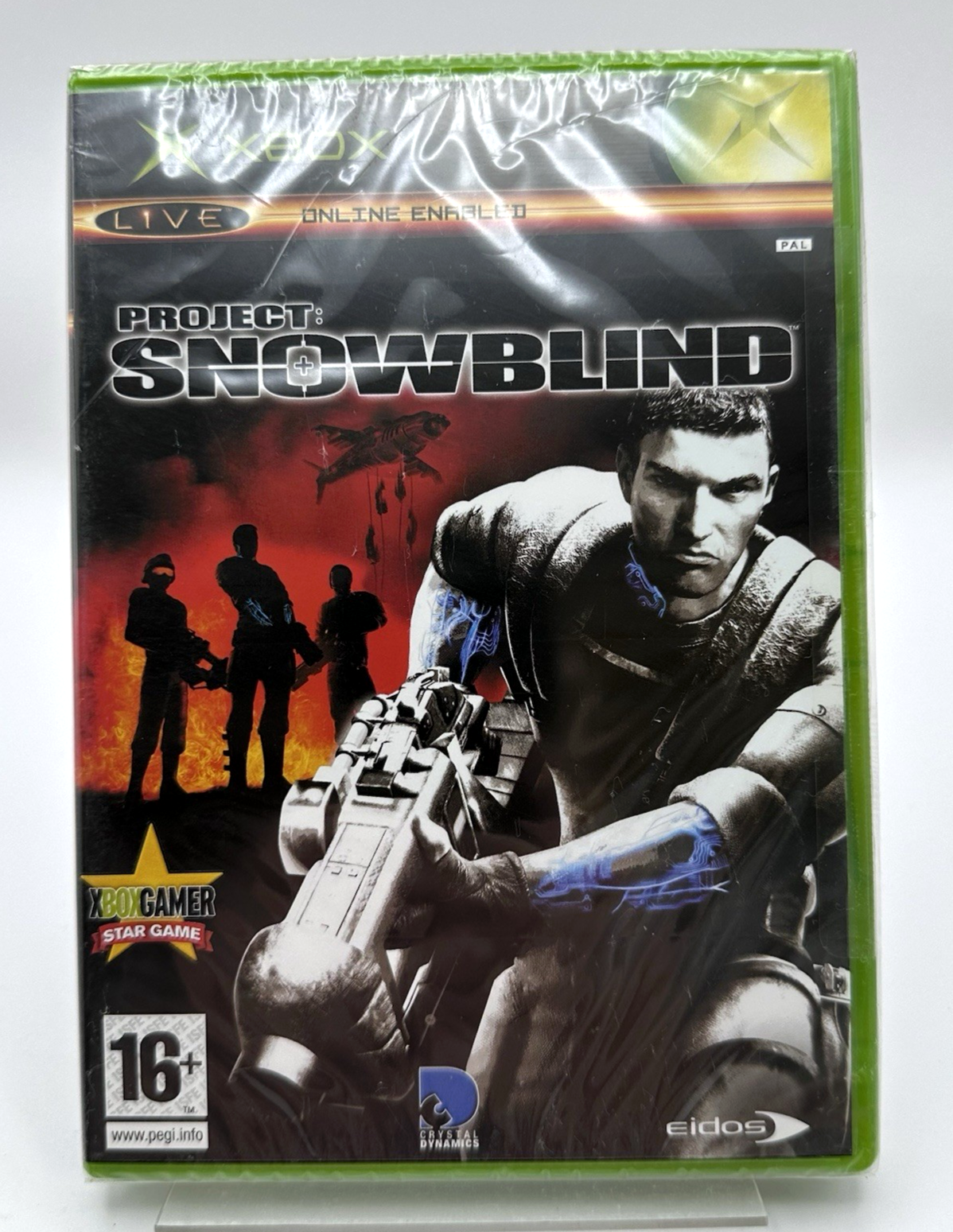 Xbox Project: Snowblind, UK Pal, Brand New & Factory Sealed