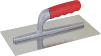 "Triuso GläTtekelle \"Premium\" Aus Edelstahl Mit Ergonomischem Griff 130 X 280 Mm"