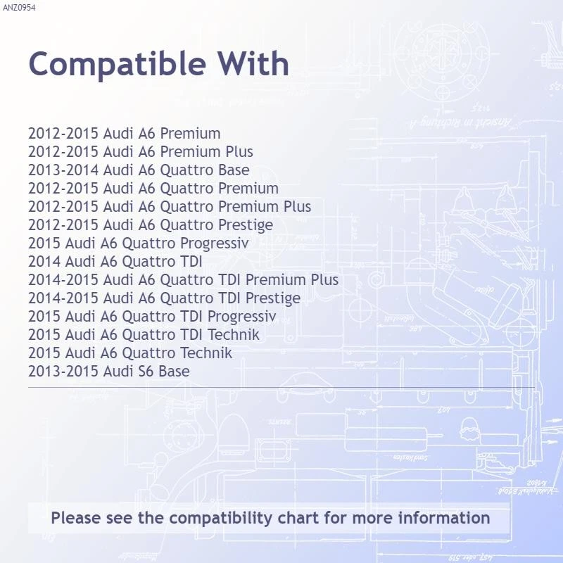 Conjunto de luces traseras de lente negras rojas/claras con secuencial para Audi A6 2012-2015 Foto 3 de 4