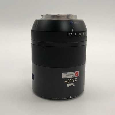 Carl Zeiss Touit 50mm f/2.8 M Lens For Fujifilm X Mount Excellent