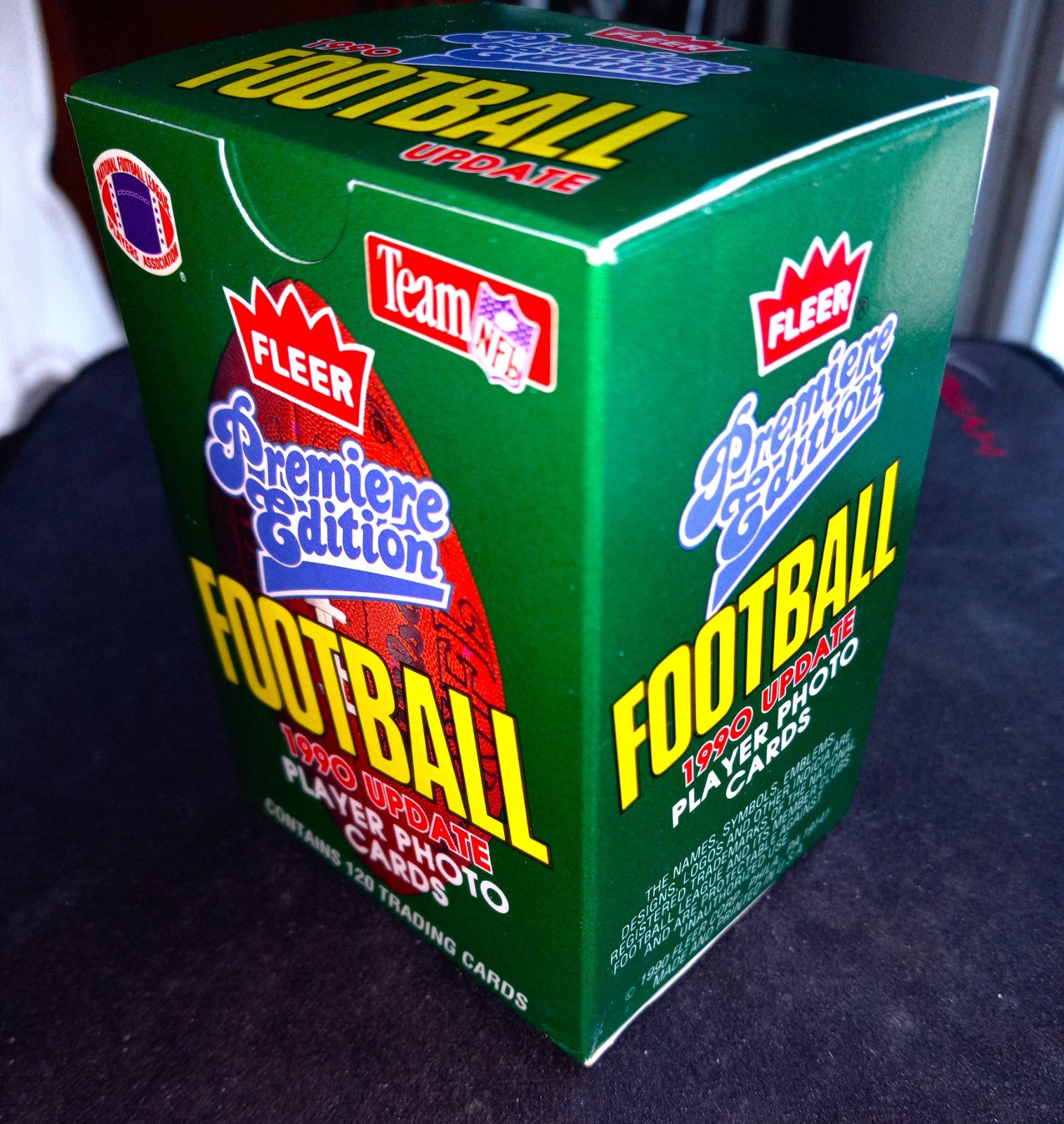 1990 Fleer Football Update 1-120 PICK A CARD! FINISH A SET!