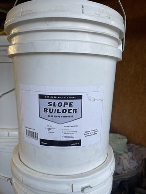 KST Roofing Systems Slope Builder Cementitious Powder Flat Roof Slurry Quick Set