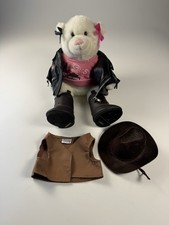 Build A Bear Harley Davidson and Cowboy Outfit
