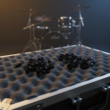 M4 Trommelschraube Standardgröße Musikteile...