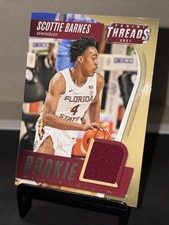2021-22 Panini Chronicles Draft Picks - Threads Rookie Memorabilia Scottie...