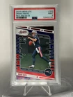 2024 PANINI ABSOLUTE RED & BLUE #103 DRAKE MAYE ROOKIE RC PSA 9