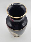 Limoges Castel 8.5 in Vase - Cobalt Blue 22K Gold - Courting Couple - France — photo 6