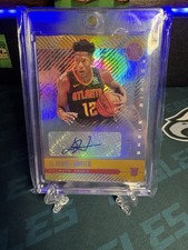 2019-20 Panini Illusions - Rookie Signs De'Andre Hunter #RS-DAH Orange /10 