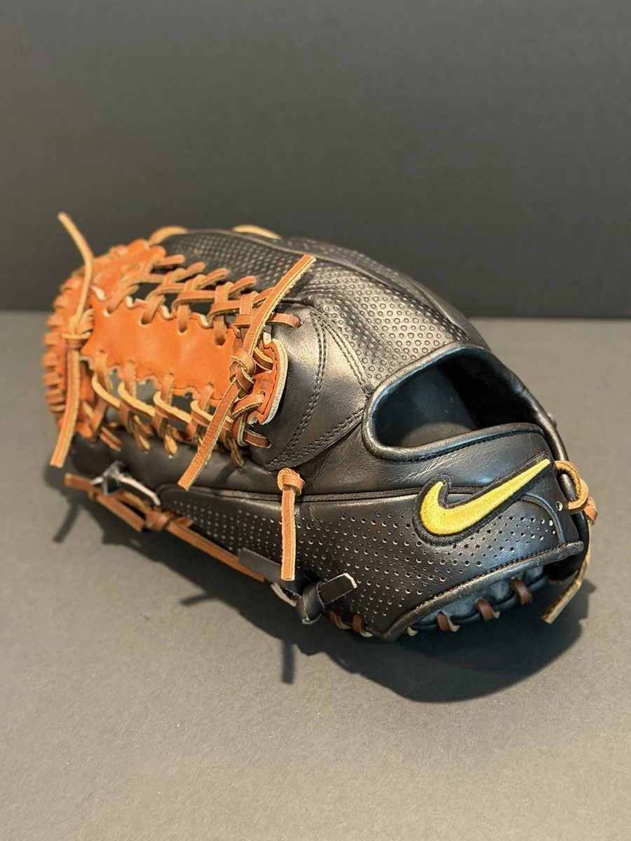 美品 限定 NIKE DIAMOND READY HEAT 軟式 11.75 Nike Outfield 12.75 Size Baseball Softball Gloves & Mitts for sale