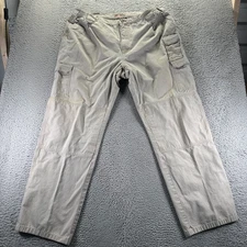 5.11 Tactical Pant Mens 40x35 Beige Cargo Straight Baggy Hiking Utility Workwear