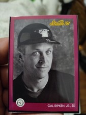 1991 Studio - Cal Ripken #9