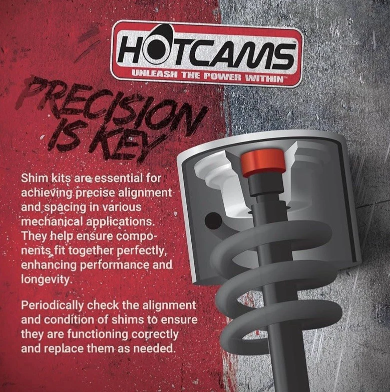 Hot Cams Complete Valve Shim Kit 7.48mm #HCSHIM01 Motorcycles, Dirtbikes - Image 4 of 4