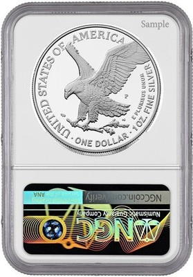 2026 P Silver Eagle S$1 Congratulations NGC PF70 Ultra Cameo FDI