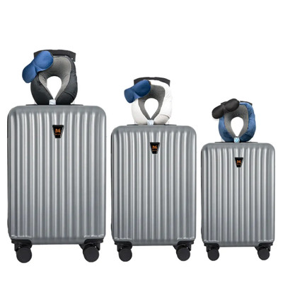 3pcs Luggage Set   Lightweight Hard Shell Suitcase Set With Double Spinner Wheel