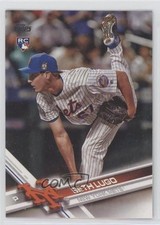 2017 Topps Seth Lugo #319 fv6