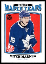 2016-17 Upper Deck O-Pee-Chee Update Retro Mitch Marner RC #672
