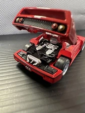 Ferrari F40 Ferrari wheel replacement rear hatch open/close 1/64
