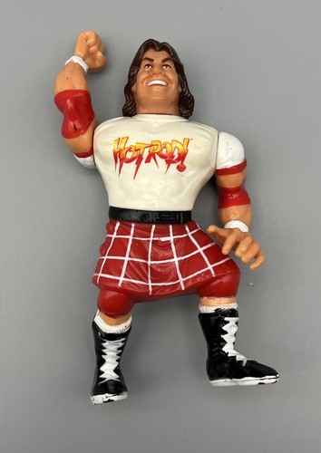 WWF Hasbro Rowdy Roddy Piper Action Figure series ...