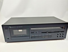Vintage Nakamichi 480 2 head cassette deck - Tested Working.