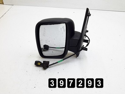 2008 CITROEN JUMPY WING MIRROR (RHD) ELECTRIC LEFT SIDE 12473040