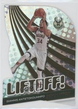 2020-21 Panini Revolution Liftoff! Giannis Antetokounmpo #10 04u1