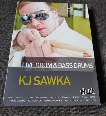 Loopmasters - KJ Sawka Live Drum & Bass - Sample Library
