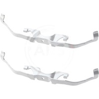 A.B.S. ZubehöRsatz Scheibenbremsbelag Vorne FüR Peugeot 508 SW I RCZ CitroëN