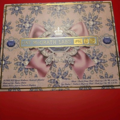 Pat McGrath Labs Bijoux Brilliance Eyeshadow Palette Pressed Powder Assorted