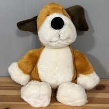 Vintage Prestige Toy Kipper Plush Dog 12 Brow...