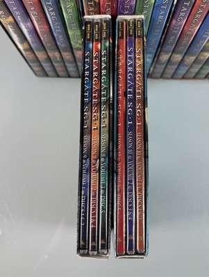 Stargate SG-1 The Complete Series DVD Box Sets (Season 1-10) 60