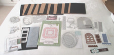 Craft Clearout, Mixed Dies Lot with Black + Kraft Card! *REDUCED*