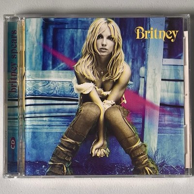 Britney Spears Britney CD 2001 Enhanced Pop R&B I'm a Slave 4 U Not Yet a Woman
